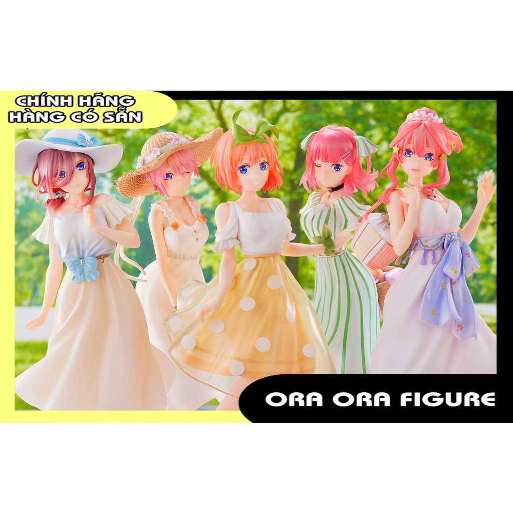 VIDEO [ Ora Ora ] [ Hàng Có Sẵn ] Tổng hợp mô hình Figure Nhật - Nakano One Piece Dress - Gotoubun no Hanayome ∬