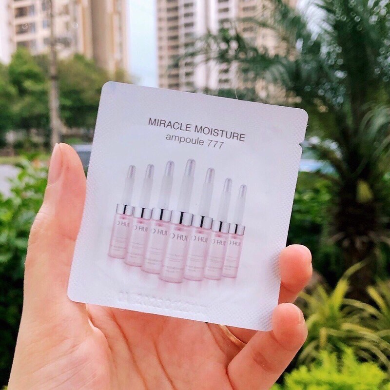 Combo 10 gói Huyết thanh dưỡng ẩm 777 | BigBuy360 - bigbuy360.vn