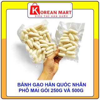 Bánh gạo nhân phô mai gói trắng