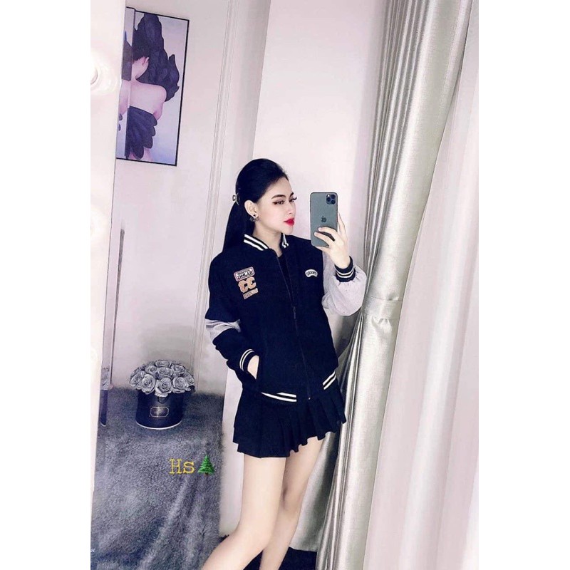 Áo khoác nhung gân 33 HSU1 | BigBuy360 - bigbuy360.vn
