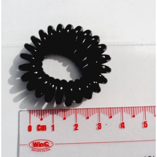 Dây Cột Tóc Lò Xo Đen Nhỏ 3cm Lẻ 1 Cái