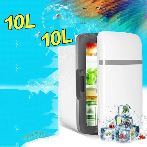 Tủ lạnh mini 10L dùng cho gia đình, tủ lạnh mini văn phòng