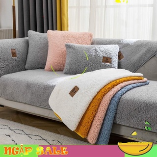 Bọc ghế sofa cashmere hình chữ l 70-300 cm