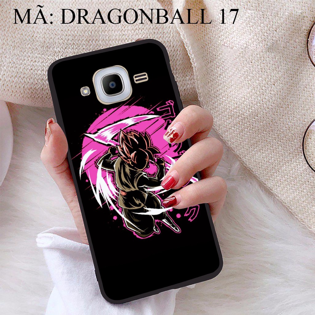 Ốp lưng Samsung J2 2016 viền dẻo TPU BST Dragon Ball