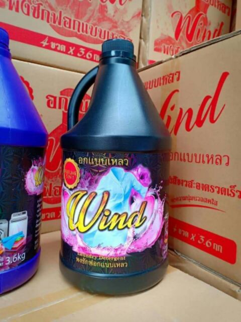 [Sỉ/bán buôn] Combo 4 can nước giặt WIND Thái Lan