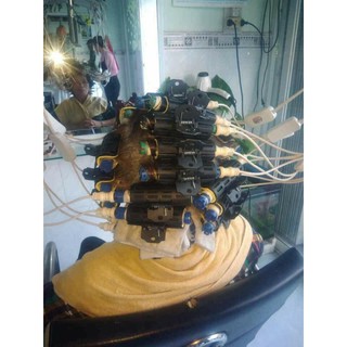 COMBO 10 KẸP TRỤC CÁCH NHIỆT UỐN NÓNG KỸ THUẬT SỐ