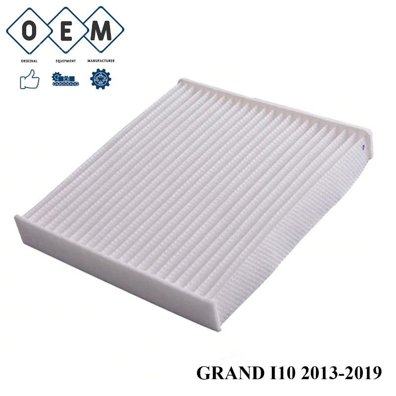 Lọc gió điều hòa xe ô tô HYUNDAI GRAND I10 đời 2013-2019