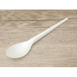 [SIÊU SALE] 100 Muỗng nhựa cứng cao cấp dùng 1 lần Huỳnh Khang. Thìa nhựa cứng hàng loại 1, Thìa ăn cơm, nhà hàng