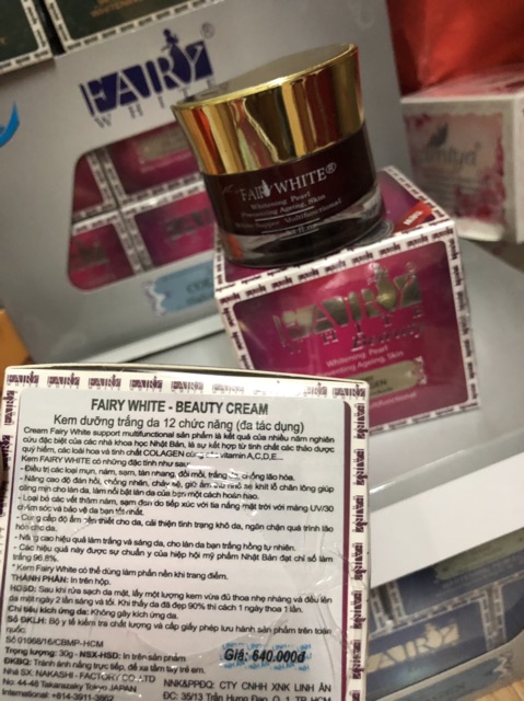 Kem fairy white