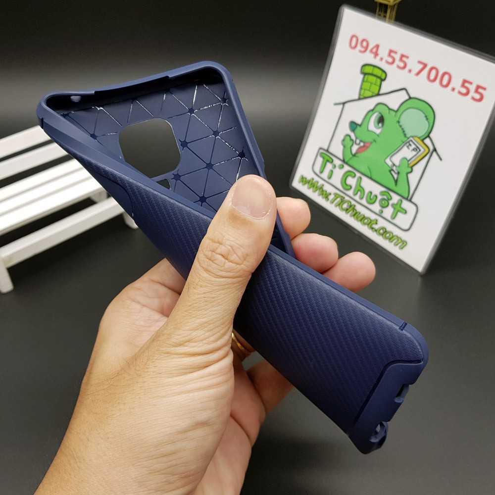 [Hiệu AutoFocus][Ảnh Thật] Ốp Lưng Xiaomi Redmi Note 9s, Note 9 Pro Vân 3D Carbon Chống Sốc