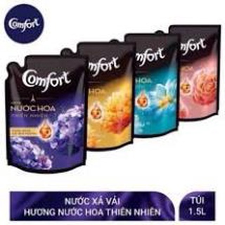 Nước Xả Vải Comfort Thiên Nhiên Hương Nước Hoa 1.5L