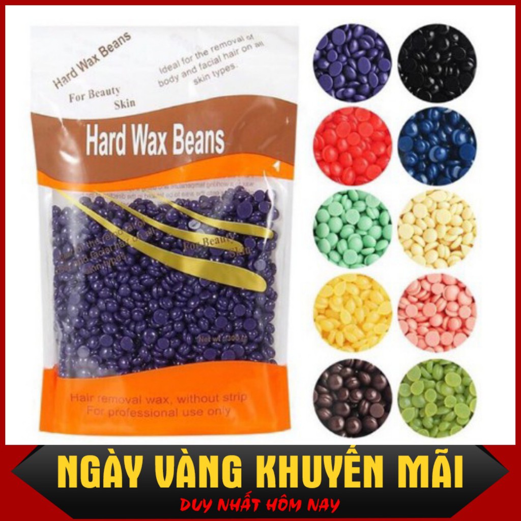 Sáp wax lông nóng  HARD WAX BEAN