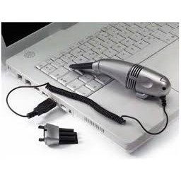 Máy Hút Bụi Bàn Phím Laptop Mini Cổng Usb