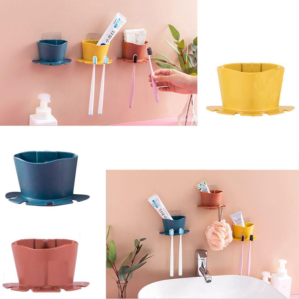 Giá Đỡ Bàn Chải Đánh Răng Gắn Tường Tiện Lợi