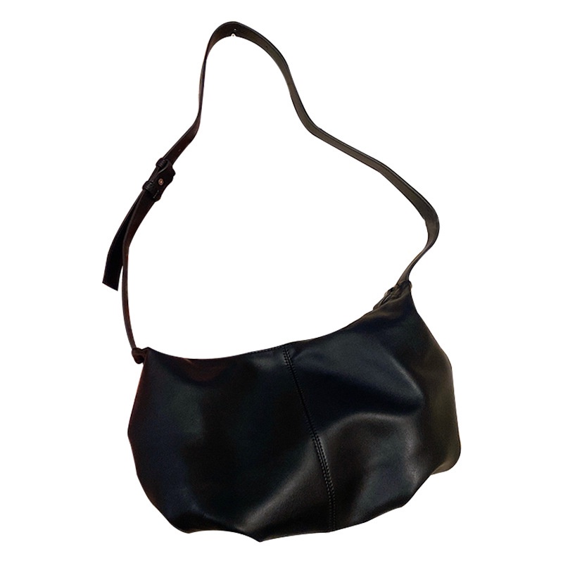 Túi xách IELGY xếp ly thiết kế tối giản thời trang cổ điển cho nữ