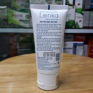 Sữa rửa mặt chuyên dụng lenka nhất nhất