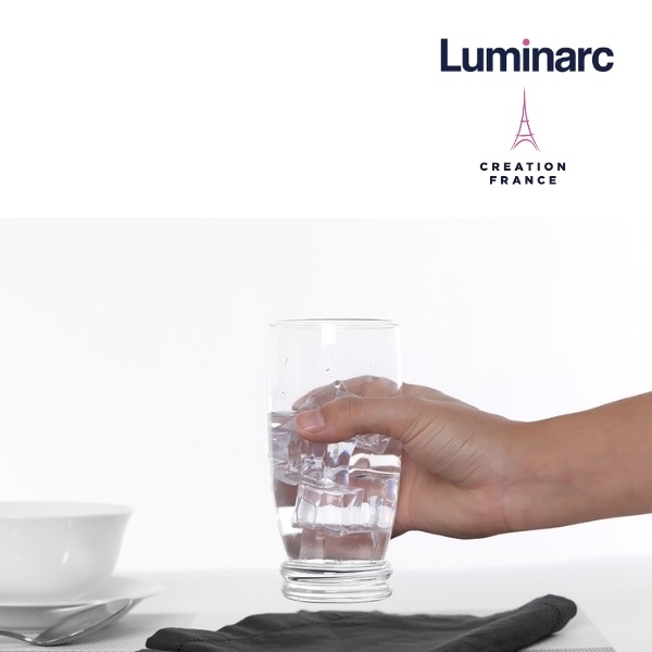Ly Thủy Tinh Luminarc Cortina 330ml - Loại Cao L1311 | Phân Phối Chính Hãng