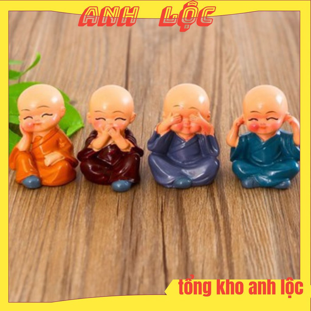 combo 10 bộ tượng phật 4 không