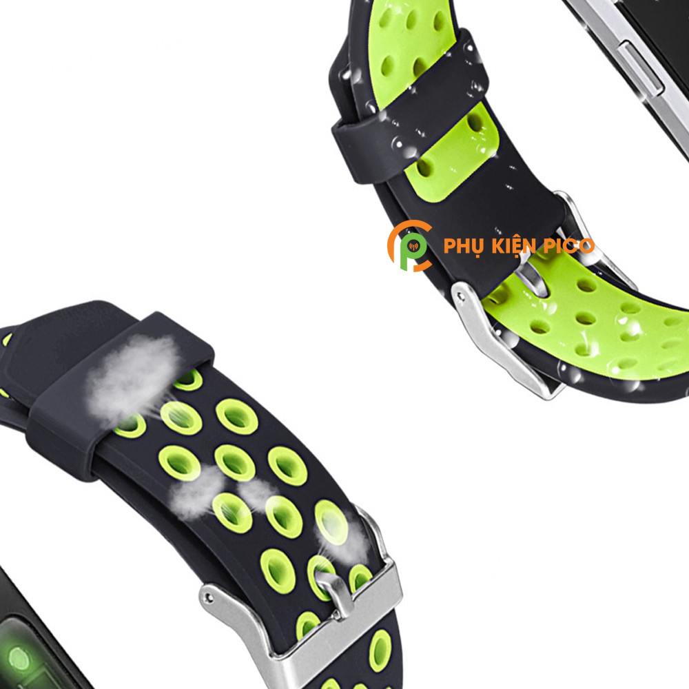 Dây Oppo Watch 41mm 46mm dây Nike Sport Oppo Watch silicone mềm nhiều màu có lỗ thoáng khí