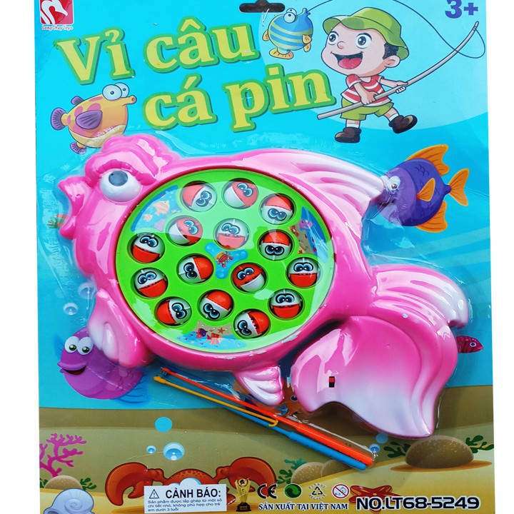 VỈ CÂU CÁ LT68-5249