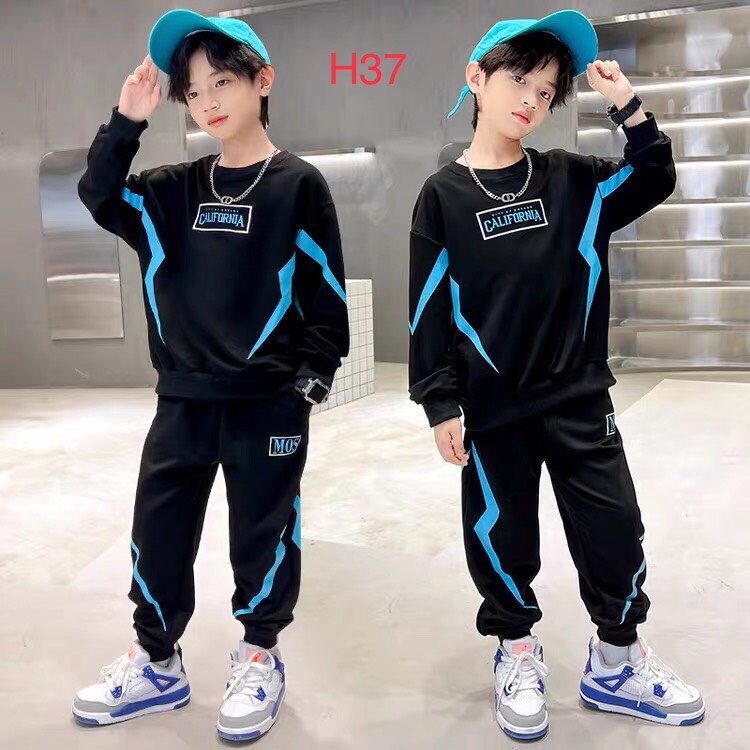 Tặng mũ từ 3 bộ. Sét thu đông size 20-55kg. Mã H36-H37, Chất liệu da cá dày dặn