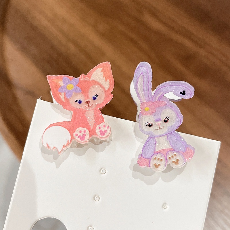 Kẹp Tóc Hình Ngôi Sao / Dailu Mini Dễ Thương Cho Bé Gái