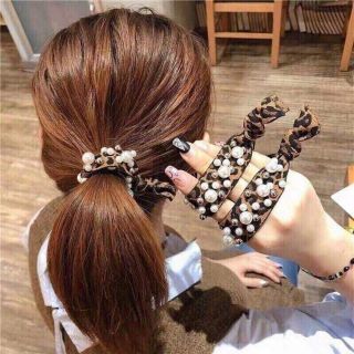 Cột tóc ngọc 7 màu