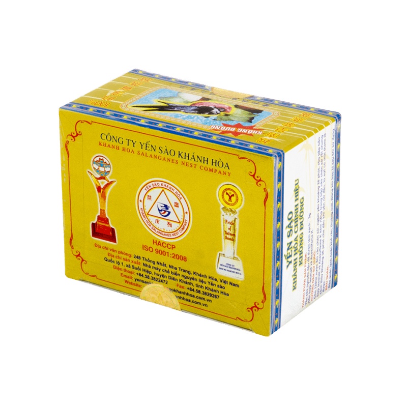 Yến Sào Đảo Thiên Nhiên Tinh Chế Sử Dụng Đường Ăn Kiêng 3G - 011F