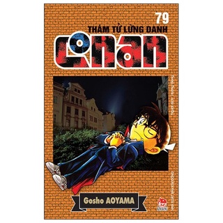 Sách - thám tử lừng danh conan - tập 79 - tái bản 2020 - 8935244815207