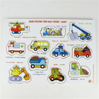 Combo 5 tranh ghép