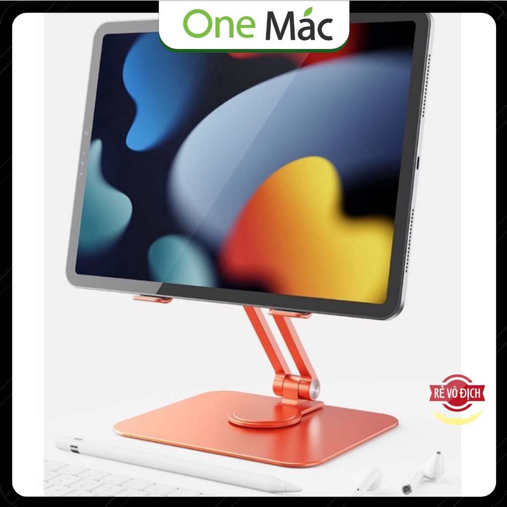 Giá đỡ ipad, máy tính bảng Stand Boneruy chân đế xoay 360 độ chắc chắn từ hơp kim nhôm cao cấp | BigBuy360 - bigbuy360.vn