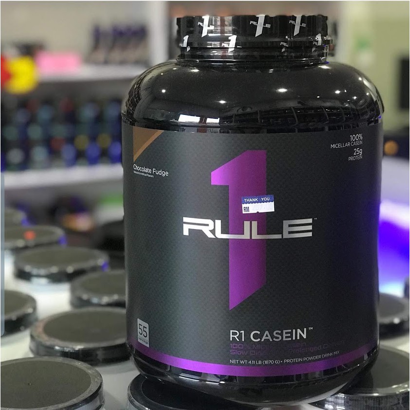 R1 CASEIN - SỮA NUÔI CƠ BAN ĐÊM RULE1 4LB