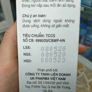 Xịt muỗi thảo dược cho trẻ em