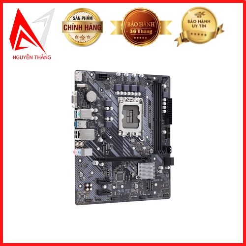 Mainboard bo mạch chủ ASRock B660M HDV DDR4 new chính hãng