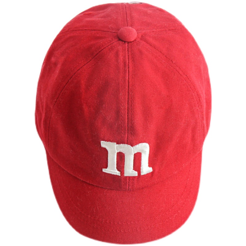 Mũ Lưỡi Trai Màu Sắc Kẹo Ngọt In Chữ Đơn Giản Thời Trang Cho Bé