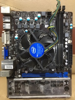 Combo Mainboad H61 các hãng đã kèm theo CPU tản nhiệt và Ram
