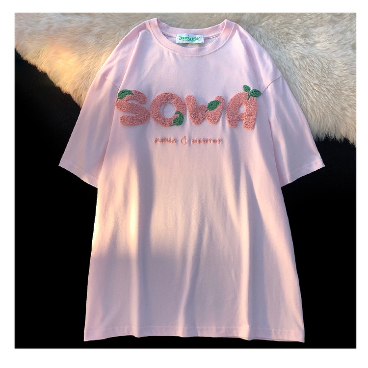 Áo thun ZHELIHANGFEI oversize năng động thời trang dành cho nữ