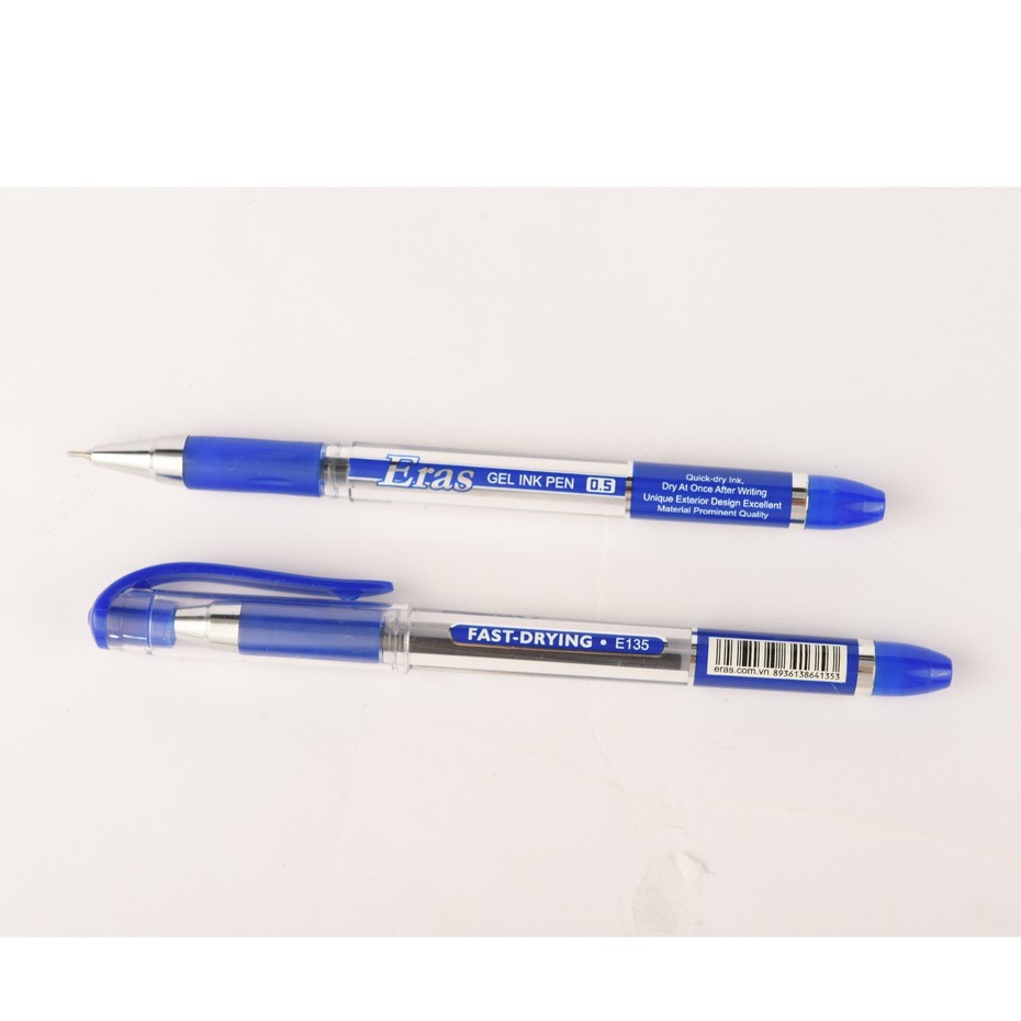 1 hộp Bút Gel Eras E112, Bút nước dành cho học sinh và văn phòng