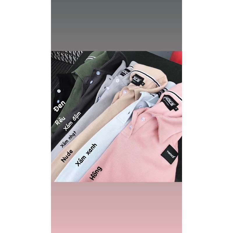 ÁO SWEATER POLO TWOCE