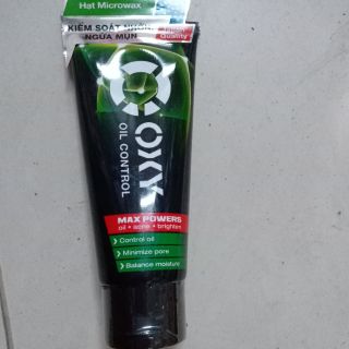 Sữa rửa mặt ngừa mụn OXY tuýp 100g.