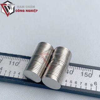Nam châm tròn 10x1mm nam châm đất hiếm
