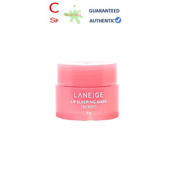 [Mẫu Mới] Mask Ngủ Môi Laneige Lip Sleeping Mask Mặt nạ ngủ môi Minisize 3g