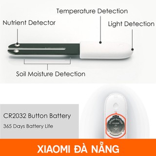 Thiết bị theo dõi độ ẩm đất, nhiệt độ, ánh sáng, phân bón,... XIAOMI FLOWER MONITOR | BẢN QUỐC TẾ