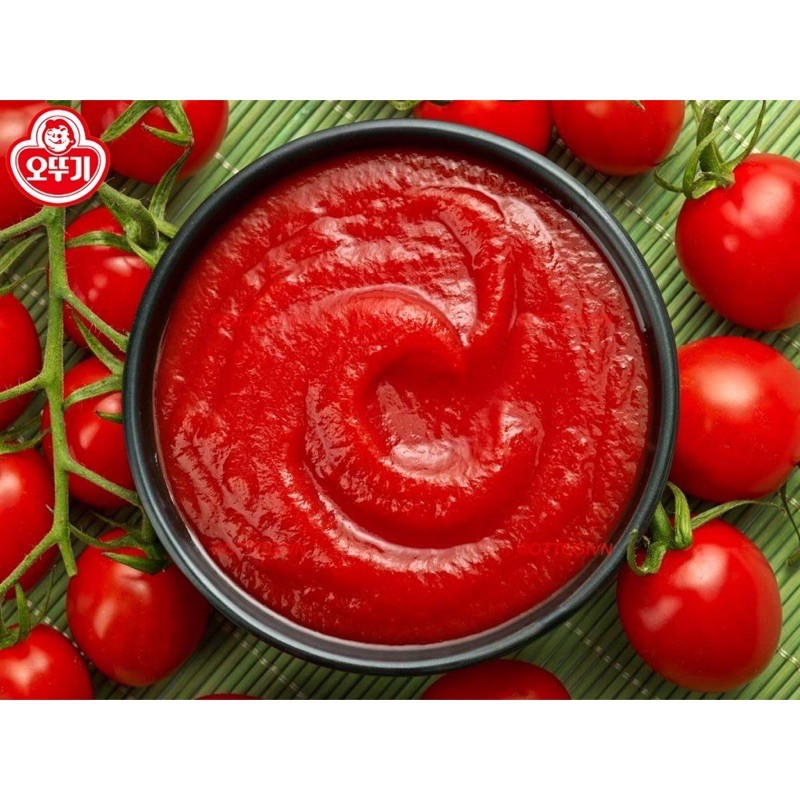 Sốt tương cà Ottogi 3kg gói size lớn cho nhà hàng