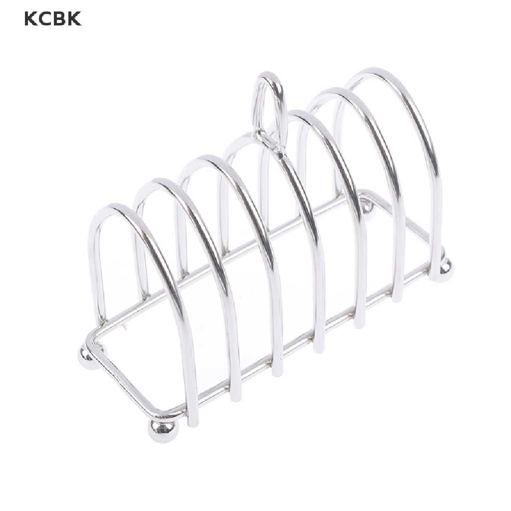 1 Giá Đỡ Bánh Mì 6 Ngăn Bằng Thép Không Gỉ
