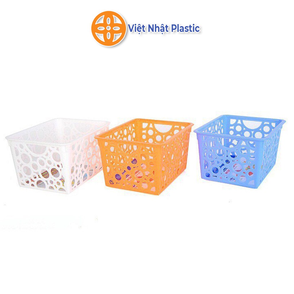 Giỏ nhựa đựng đồ đa năng Việt Nhật Plastic No 2335 2336