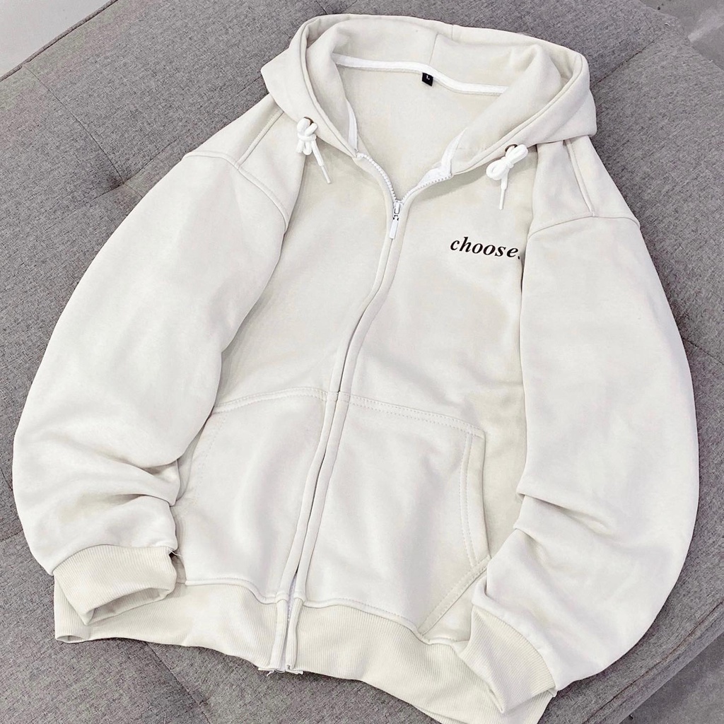 áo khoác CHOOSE ( ảnh thật 100%)
