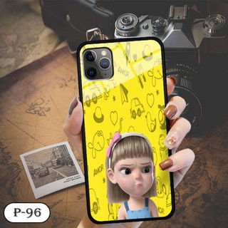 Ốp kính in hình cute Iphone 11 Pro Max