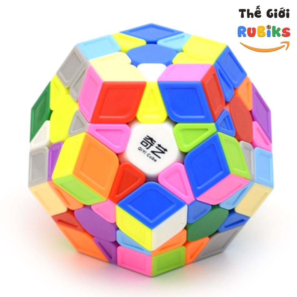 Rubik Megaminx 3x3 QiYi QiHeng S. Rubic Biến Thể 12 Mặt 3x3x3 Cube Đồ Chơi Giáo Dục Thông Minh Giải Trí.