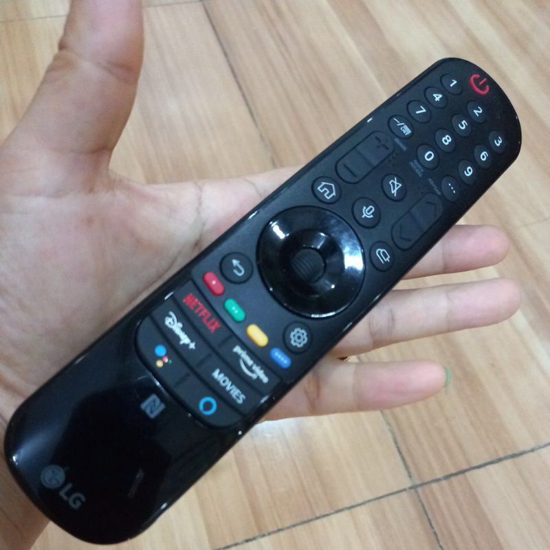 Remote bóc tem chính hãng Lg  giọng nói,  chuột bay. sử  dụng  từ  năm 2017 đến 2021
